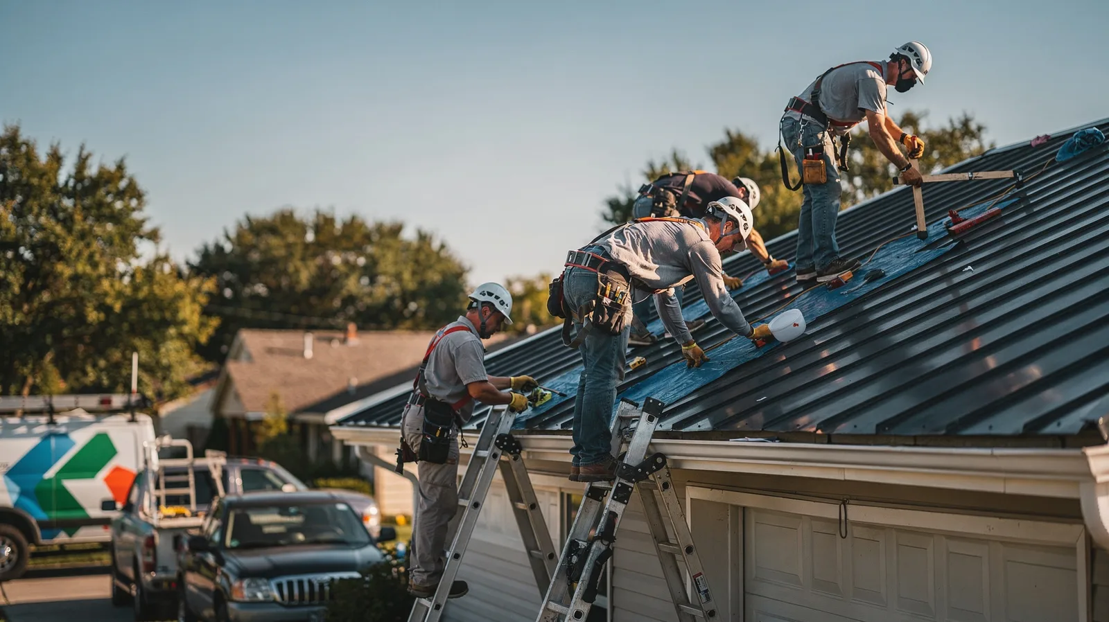 Metal Roof Installation in Wagner, SD near me